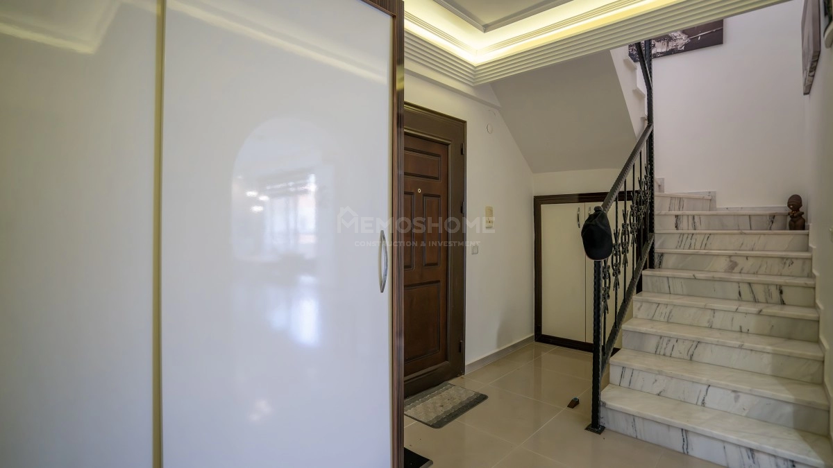 Luxury Duplex With Large Terrace Oba
