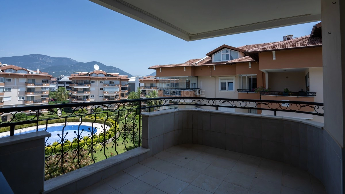 Luxury Duplex With Large Terrace Oba