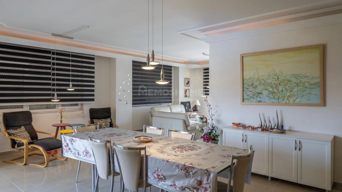 Luxury Duplex With Large Terrace Oba
