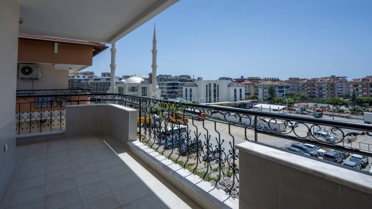 Luxury Duplex With Large Terrace Oba