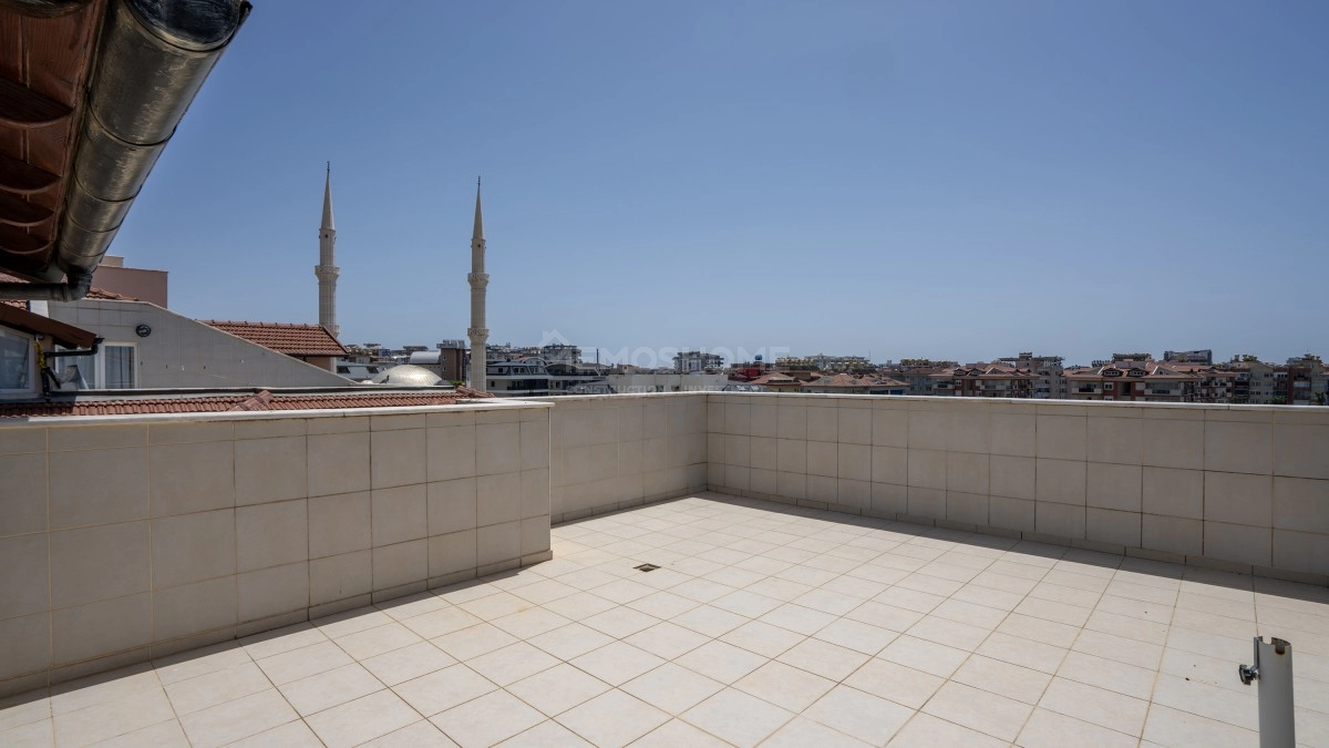 Luxury Duplex With Large Terrace Oba