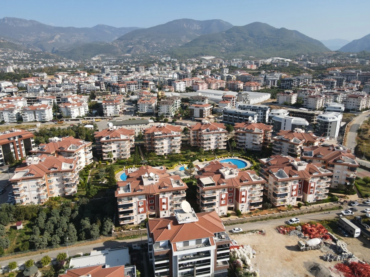 Luxury Duplex With Large Terrace Oba