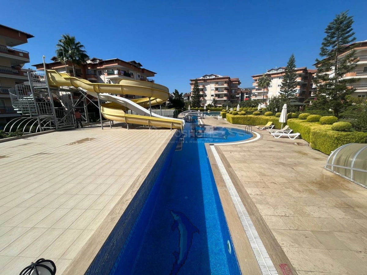 Luxury Duplex With Large Terrace Oba