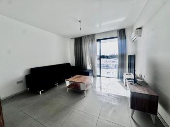 KKTC Lefkoşa Küçük Kaymaklı Bölgesinde Satılık Full Eşyalı 2+1 Türk Tapulu Daire