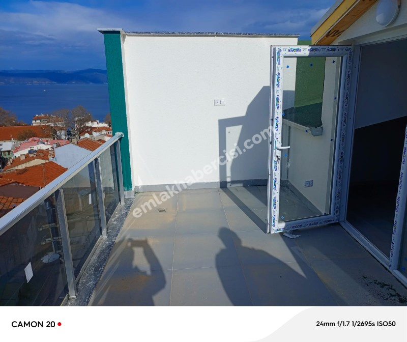 EMLAK HABERCİSİ'NDEN MUDANYA MERKEZİ NOKTADA SATILIK SIFIR DUBLEKS 2+1 DAİRE