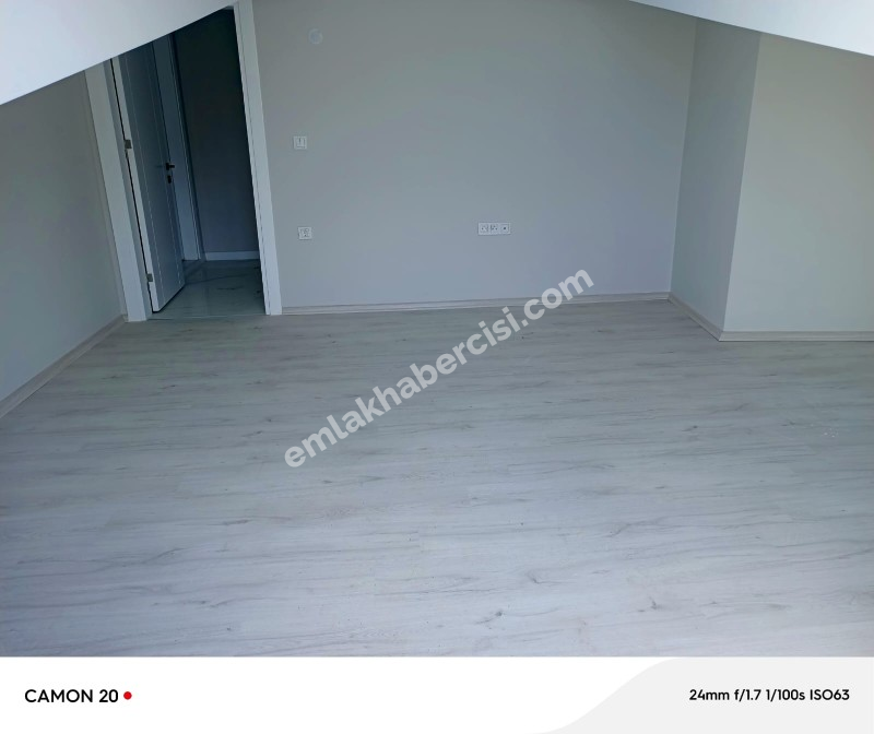 EMLAK HABERCİSİ'NDEN MUDANYA MERKEZİ NOKTADA SATILIK SIFIR DUBLEKS 2+1 DAİRE