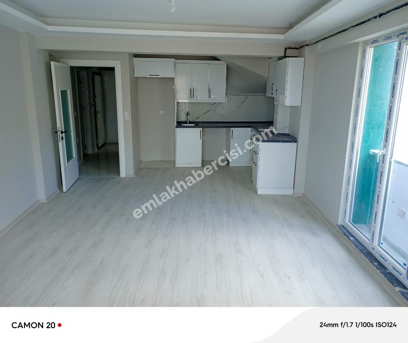 EMLAK HABERCİSİ'NDEN MUDANYA MERKEZİ NOKTADA SATILIK SIFIR DUBLEKS 2+1 DAİRE