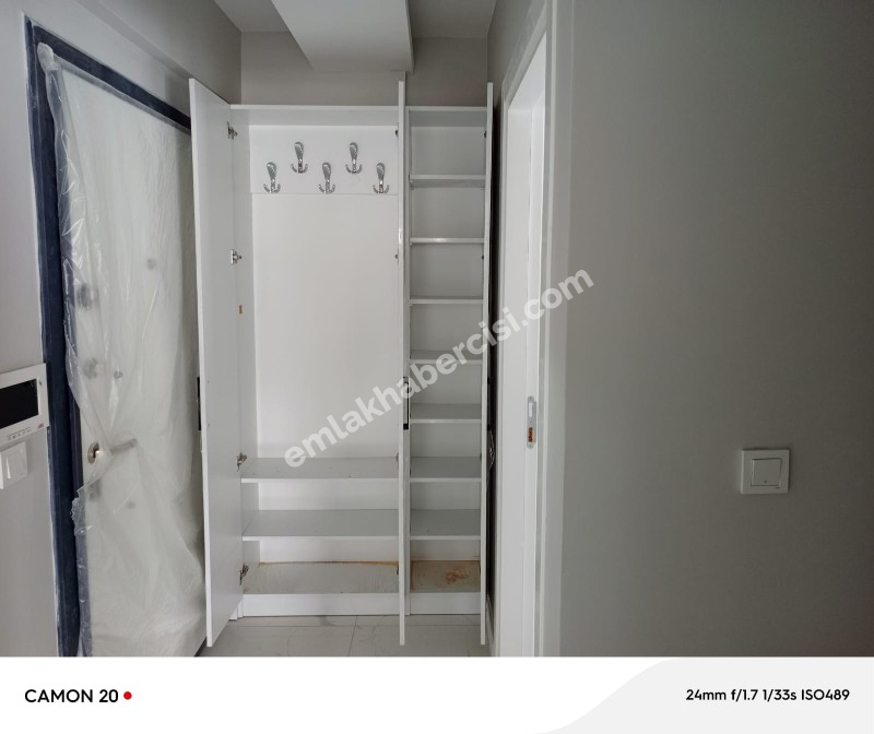 EMLAK HABERCİSİ'NDEN MUDANYA MERKEZİ NOKTADA SATILIK SIFIR DUBLEKS 2+1 DAİRE