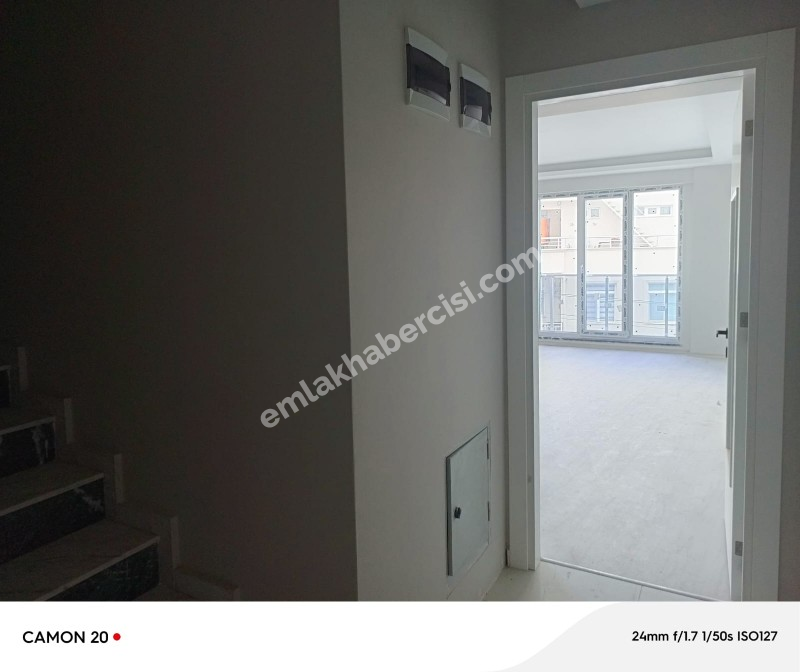 EMLAK HABERCİSİ'NDEN MUDANYA MERKEZİ NOKTADA SATILIK SIFIR DUBLEKS 2+1 DAİRE