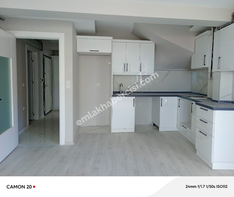 EMLAK HABERCİSİ'NDEN MUDANYA MERKEZİ NOKTADA SATILIK SIFIR DUBLEKS 2+1 DAİRE