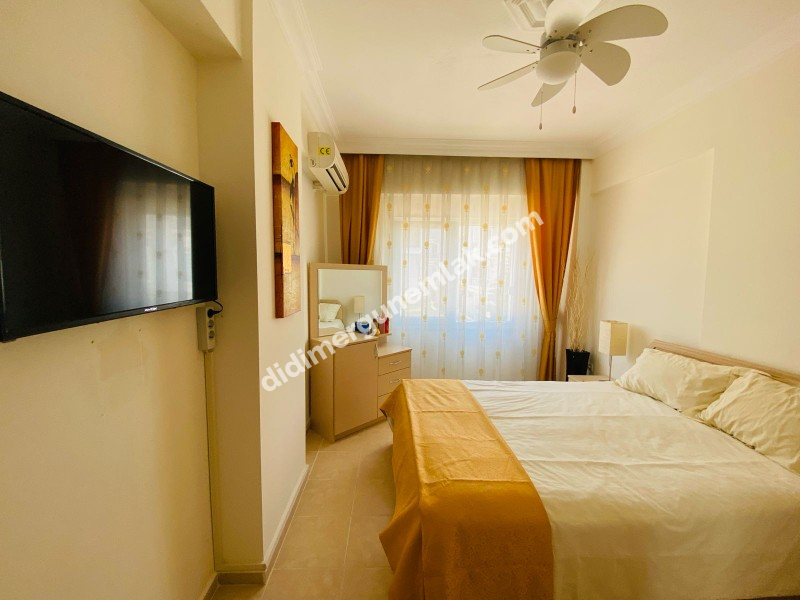 ALTINKUM’DA HAVUZLU SİTE İÇERİSİNDE FULL EŞYALI 2+1 DAİRE