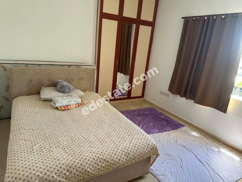 Lefkoşa Hamitköy'de KİRALIK Full Eşyalı 2+1 Daire 
