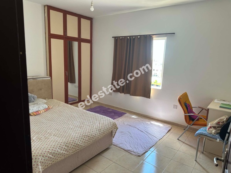 Lefkoşa Hamitköy'de KİRALIK Full Eşyalı 2+1 Daire 