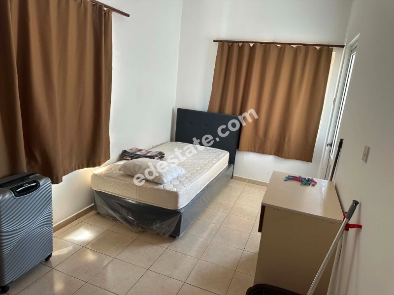 Lefkoşa Hamitköy'de KİRALIK Full Eşyalı 2+1 Daire 
