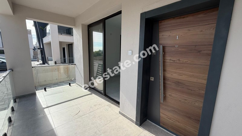 Girne Boğaz Bölgesinde Yeni SATILIK 3+1 Zemin Kat Daire