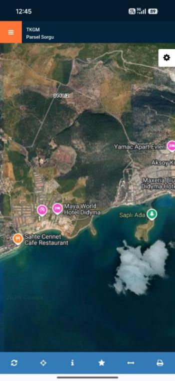 Didim Fevzipaşa Mahallesi’nde Satılık Villa İmarlı Arsa