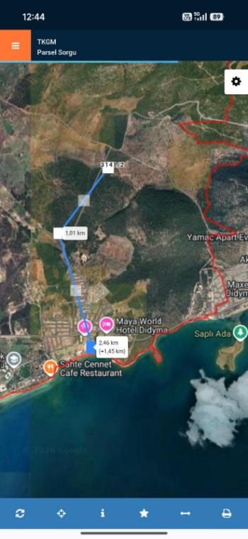Didim Fevzipaşa Mahallesi’nde Satılık Villa İmarlı Arsa