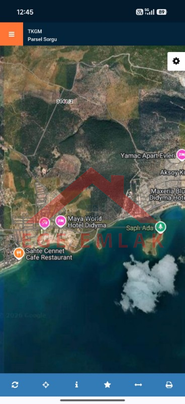 Didim Fevzipaşa Mahallesi’nde Satılık Villa İmarlı Arsa