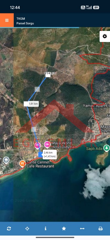 Didim Fevzipaşa Mahallesi’nde Satılık Villa İmarlı Arsa
