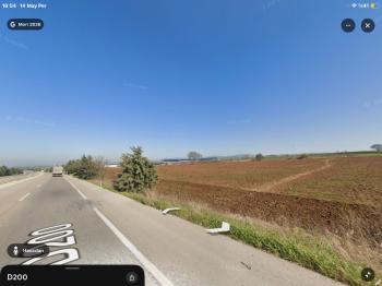 DijitalEmlak’tan Karacabey Bandırma yolunda Satılık 15.700 m2 Yatırımlık Arazi.