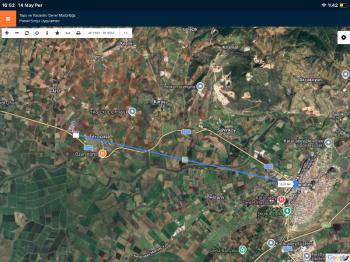 Bandırma Yolunda Fevzipaşa'da Satılık 30.000 m2 Kıymetli Arazi. 