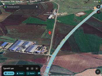Bandırma Yolunda Fevzipaşa'da Satılık 30.000 m2 Kıymetli Arazi. 