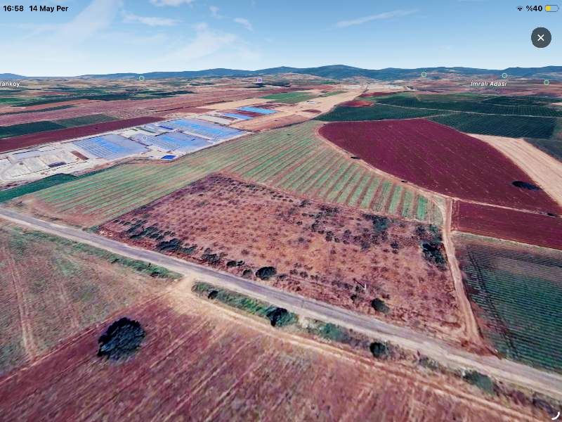 DijitalEmlak’tan Karacabey Bandırma yolunda Satılık 15.700 m2 Yatırımlık Arazi.