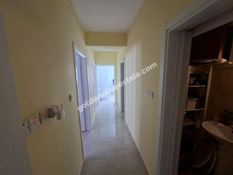 MAĞUSA GÜLSEREN BÖLGESİNDE SATILIK 3+1 DAİRE