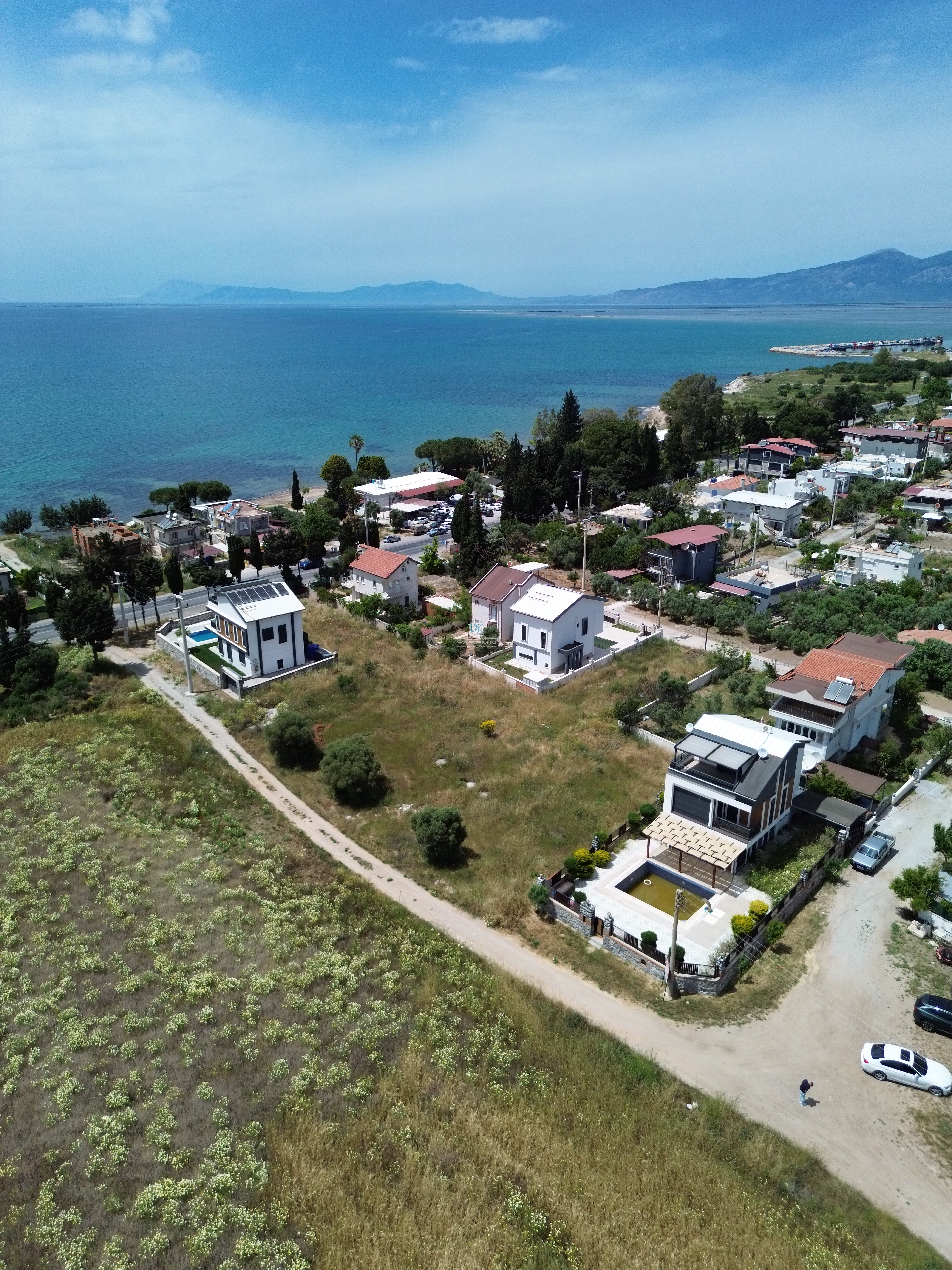 Didim’de Deniz Ayrıcalığı Sunan Özel Villa Arsası