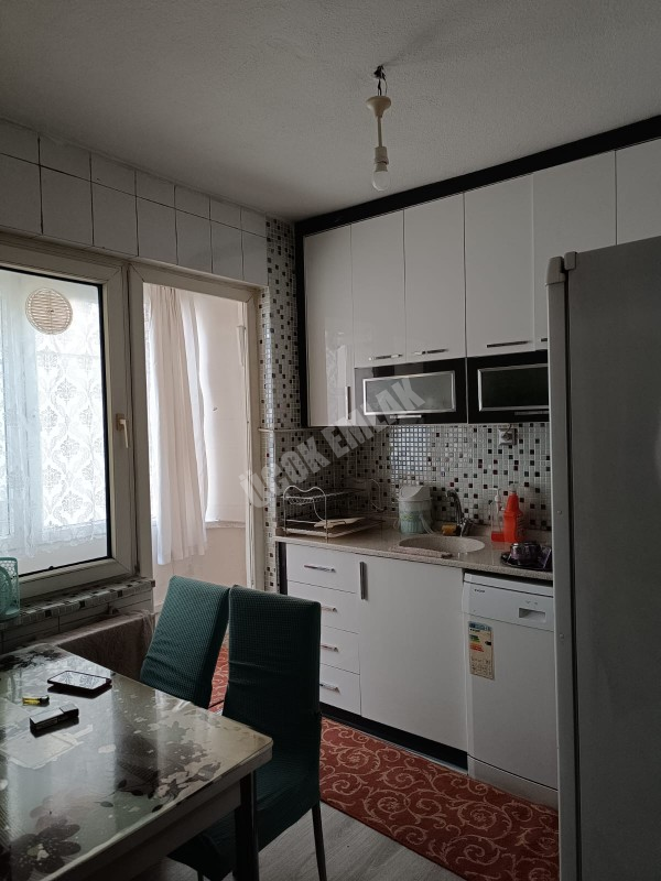 AFYON ÜÇOK EMLAKTAN ALİ İHSAN PAŞA MAH KİRALIK 2+1 85M² DAİRE 