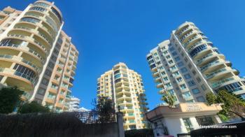 PAMFİLYA RESIDENCE – DENİZ MANZARALI SATILIK 2+1 DAİRE 