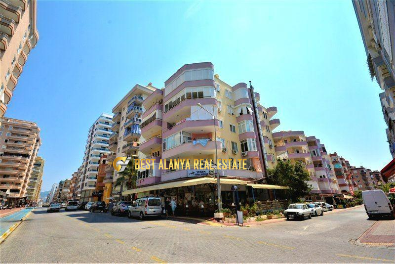 DOĞANYURT SİTESİ – MAHMUTLAR / ALANYA SATILIK 2+1 AYRI MUTFAK DAİRE