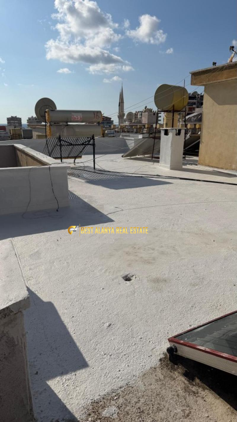 DOĞANYURT SİTESİ – MAHMUTLAR / ALANYA SATILIK 2+1 AYRI MUTFAK DAİRE