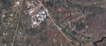 YAZI KÖYDE E 5 SIFIR SATILIK 10.750m2 TARLA 