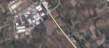 YAZI KÖYDE E 5 SIFIR SATILIK 10.750m2 TARLA 