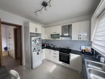Lefkoşa Yenikent 3 Ay Peşin Ödemeli Ebeveyn Banyolu Full Eşyalı Kiralık 3+1 Daire