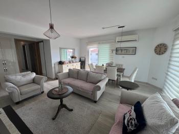 Lefkoşa Yenikent 3 Ay Peşin Ödemeli Ebeveyn Banyolu Full Eşyalı Kiralık 3+1 Daire