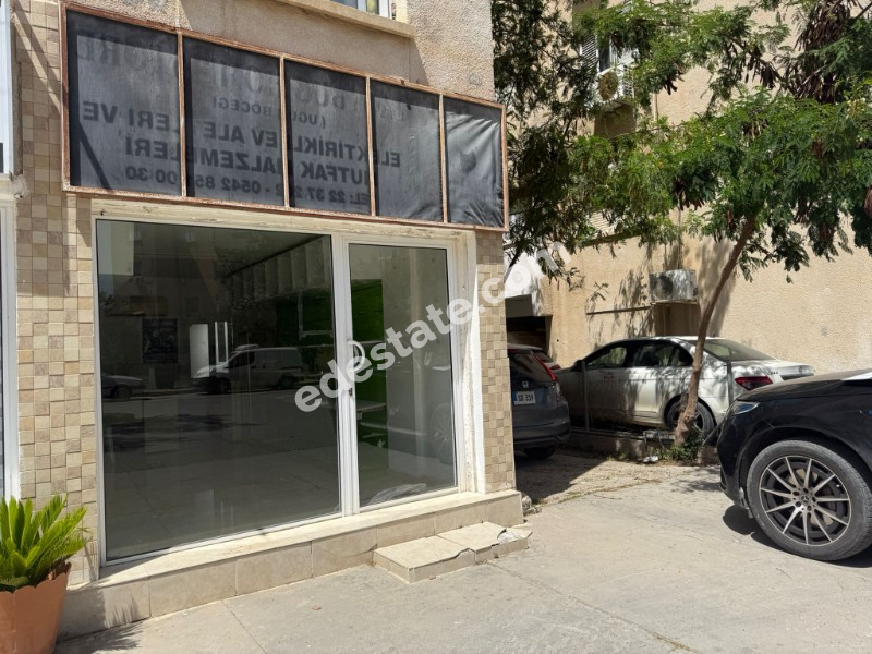 Lefkoşa Metehan Bölgesinde KİRALIK DÜKKAN