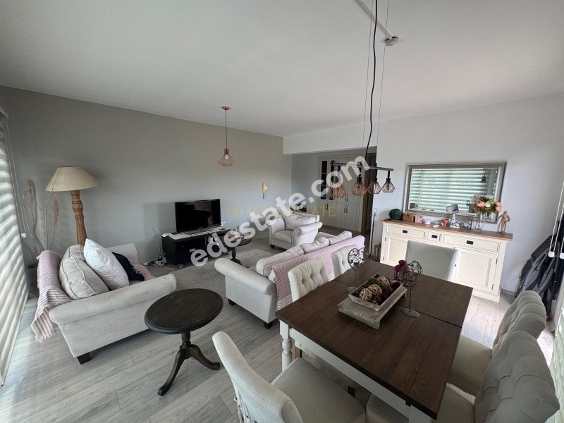 Lefkoşa Yenikent 3 Ay Peşin Ödemeli Ebeveyn Banyolu Full Eşyalı Kiralık 3+1 Daire