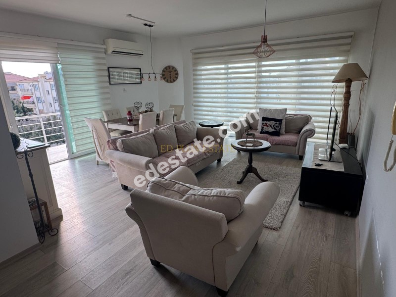 Lefkoşa Yenikent 3 Ay Peşin Ödemeli Ebeveyn Banyolu Full Eşyalı Kiralık 3+1 Daire