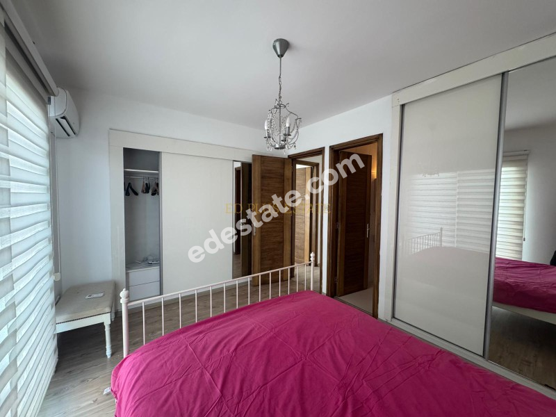Lefkoşa Yenikent 3 Ay Peşin Ödemeli Ebeveyn Banyolu Full Eşyalı Kiralık 3+1 Daire
