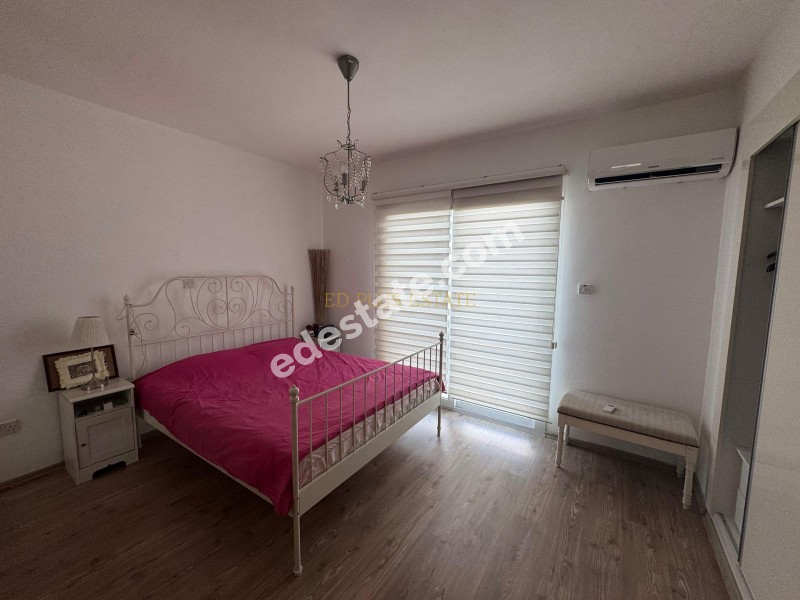 Lefkoşa Yenikent 3 Ay Peşin Ödemeli Ebeveyn Banyolu Full Eşyalı Kiralık 3+1 Daire