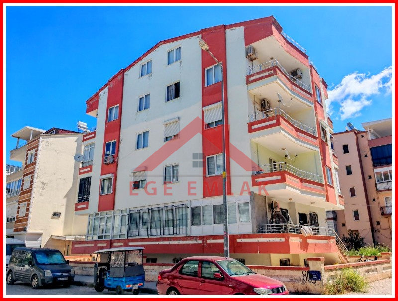Didim Merkezde Satılık Daire - Ayrı Mutfaklı 2+1