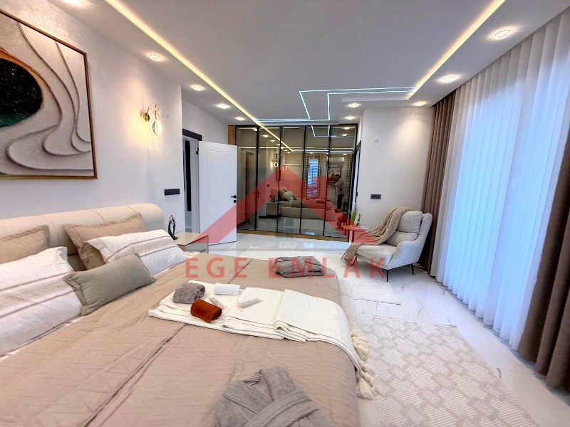 Didim'de Denize 500 Metre Mesafede Satılık Müstakil Villa
