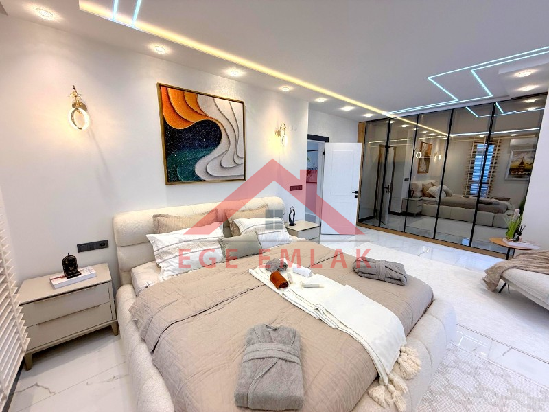 Didim'de Denize 500 Metre Mesafede Satılık Müstakil Villa