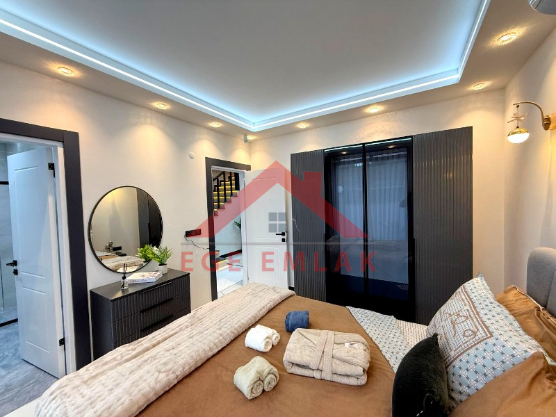 Didim'de Denize 500 Metre Mesafede Satılık Müstakil Villa
