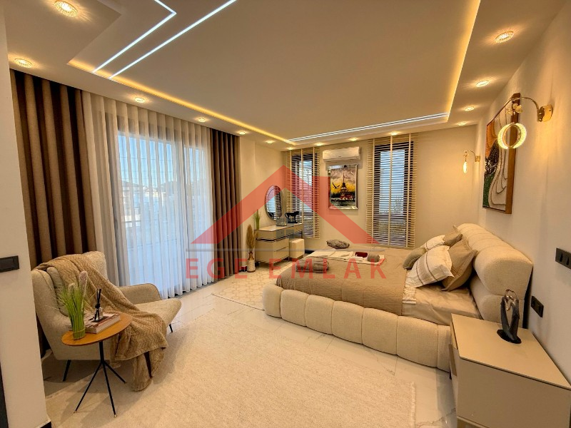 Didim'de Denize 500 Metre Mesafede Satılık Müstakil Villa