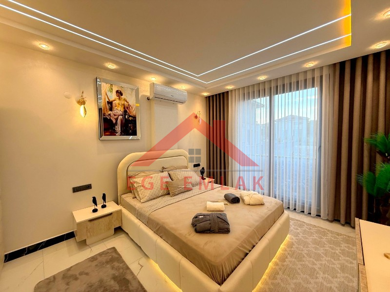 Didim'de Denize 500 Metre Mesafede Satılık Müstakil Villa