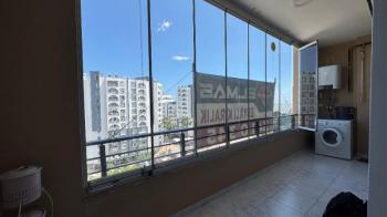 Elmas'tan Akdeniz Mah.’de GMK Üzeri Deniz Manzaralı Eşyalı 1+1