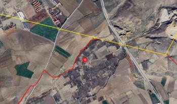 GÜVENAY - ÇORUM MERKEZ GÖCENOVACIĞI KÖYÜNDE 14.980 M2 TARLA 